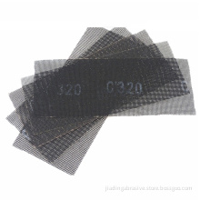 abrasive sanding mesh disc black sandpaper 90*178mm